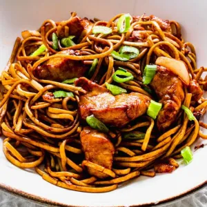 Chicken chowmein Full