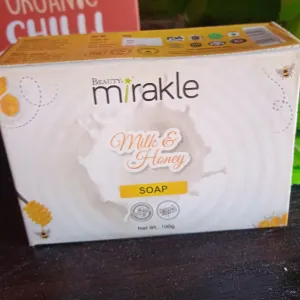 Milk and honey soap 100g