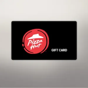 PIZZA HUT GIFT CARD