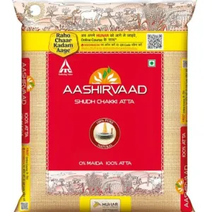 Ashirwad Atta 5Kg