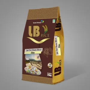 LB Rice Packaged