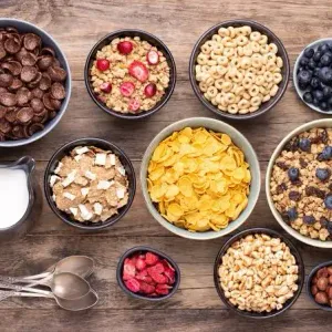 Breakfast Cereals & Seeds