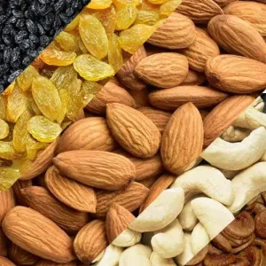 Dry Fruits & Nuts