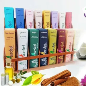 AUROFEEL PARIJATH INCENSE STICKS