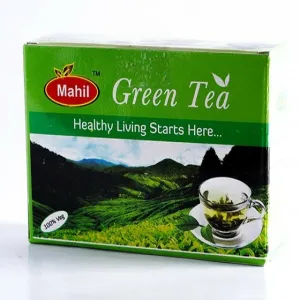 DH MAHIL GREEN TEA 50GM