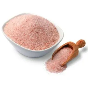 HIMALAYAN ROCK SALT POWDER 500GMS