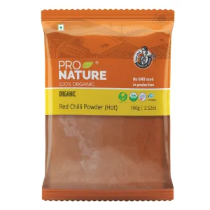 PN RED CHILLI POWDER HOT 100GM