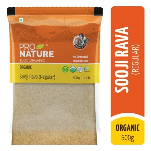 PN SOOJI / RAVA REGULAR 500GM