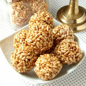 CS PUFFED RICE CANDY BALLS