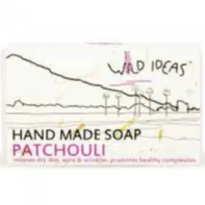 WILD IDEAS HAND MADE SOAP - PATCHOULI 100G