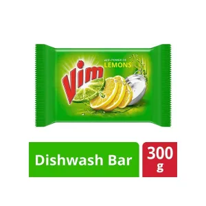 Vim Lemons Dishwash Bar 300g