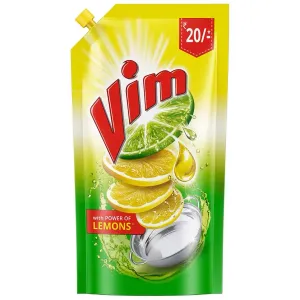 Vim Dishwash liquid Lemons 145ml