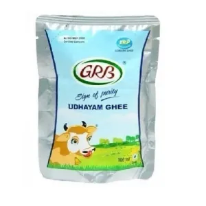 GRB Ghee -100ml Pouch 