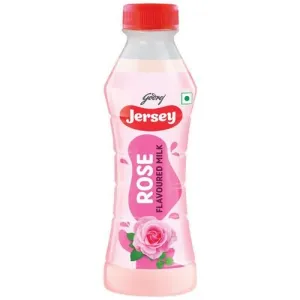Rose flavoured milk 