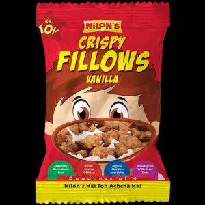 10rs choco crispy fillows