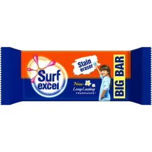 20rs Surf excel bar 150g Ditergent soap