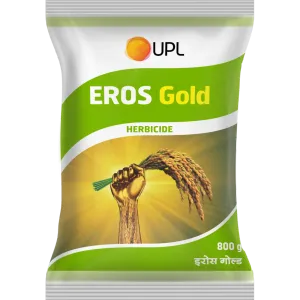 EROS GOLD (Pretilachlor 30% + Pyrazosulfuron ethyl 0.75% WG)
