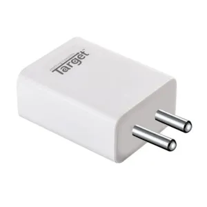 Fast charger for Android phones 2.1 Amp output (White) with 3 months replacement warranty