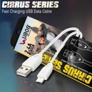 Ubon USB fast charging cable 2.4 amp for Android