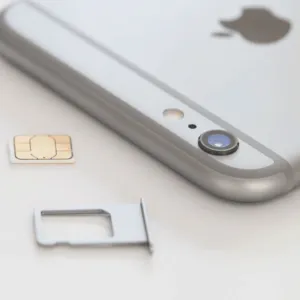 SIM Card Holder Tray for Apple iPhone 6s - Grey