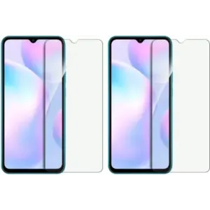 Tempered Glass Guard for Redmi 9i /9A / 9 Power (Pack of 2)