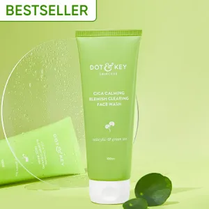 DOT&KEY Cica & Salicylic Face Wash, 100ml