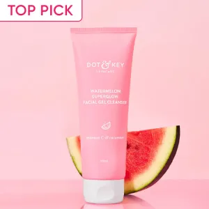 DOT&KEY Watermelon & Vitamin C Face Wash Gel, 100ml