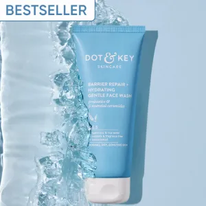 DOT&KEY Barrier Repair Gentle Hydrating Face Wash, 100ml