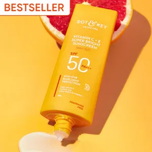 DOT&KEY Vitamin C + E SPF 80 Sunscreen, 80gm
