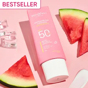 DOT&KEY Watermelon Cooling SPF 50 Sunscreen, 50gm