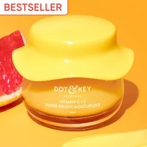 DOT&KEY Vitamin C + E Moisturizer, 25ml