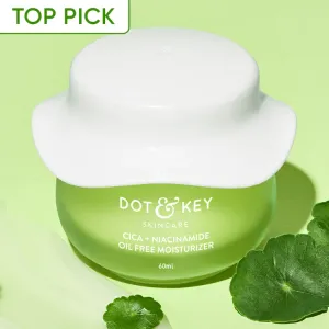 DOT&KEY CICA +Niacinamide Oil - Free Moisturizer, 25ml
