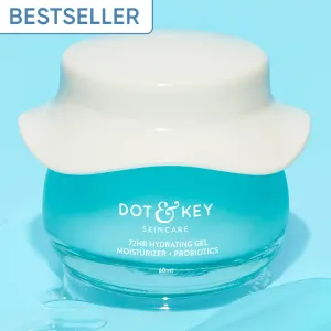 DOT&KEY 72 HR Hydrating Gel Moisturizer + Probiotics, 25ml