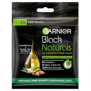 Garnier Hair Color - 1.0 Deep Black