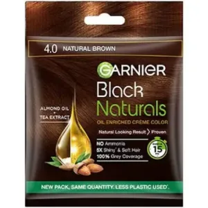 Garnier Hair Color - 4.0 Natural Brown
