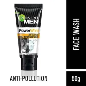 Garnier Facewash Men Power White , 50gm