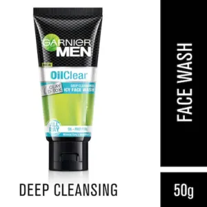Garnier Facewash Men Oil Clear, 50gm 