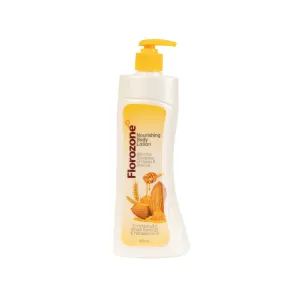Florozone Body Lotion Honey&Almond, 500ml