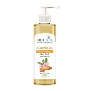 Biotique Bodywash Almond, 200ml