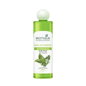 Biotique Bodywash Basil And Parsley, 200ml