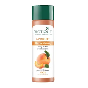 Biotique Bodywash Apricot, 200ml