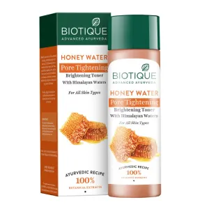 Biotique Toner Honey Water, 120ml