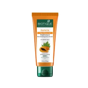 Biotique Face Scrub Papaya, 100gram
