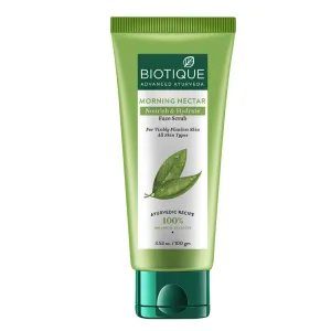 Biotique Face Scrub Morning Nectar, 100gram