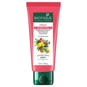 Biotique Face Pack Fruit, 100gram