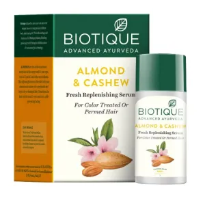 Biotique Hair Serum Almond and Cashew, 40ml