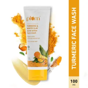 Plum Facewash Turmeric, 100ml