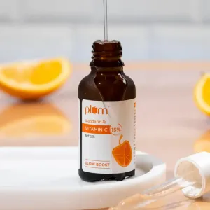 Plum Serum 15% Vitamin C, 20ml