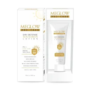 Meglow Sunscreen Pro Care 50 SPF, 50ml