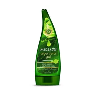 Meglow Gel Aloe Vera, 125gram